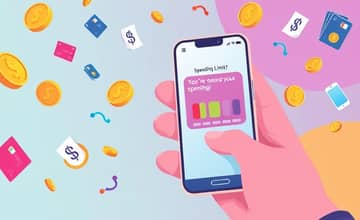 Set up notifications for when you approach your spending threshold