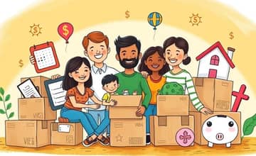 Adjust your plan after major life events like moves or children