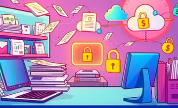 Keep your financial documents organized digitally