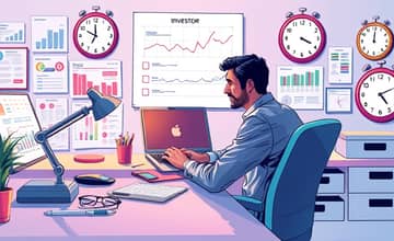 Set investment rules to reduce decision fatigue