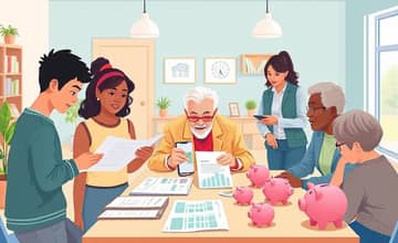 Choose institutions that offer financial education with lending