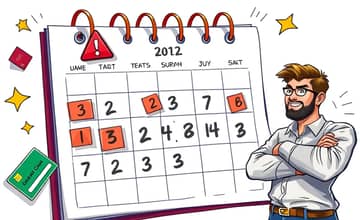 Set alerts for when promotional periods end