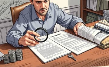 Never sign loan paperwork you don’t fully understand