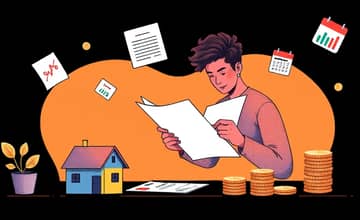 Review your loan annually as part of financial planning