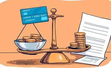 Use installment loans instead of credit cards for large expenses