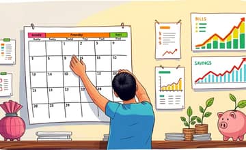 Update your budget when taking on new debt