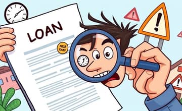 When to Say No: Identifying a Bad Loan Offer