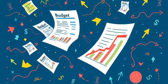 Budget with flexibility to handle unexpected changes