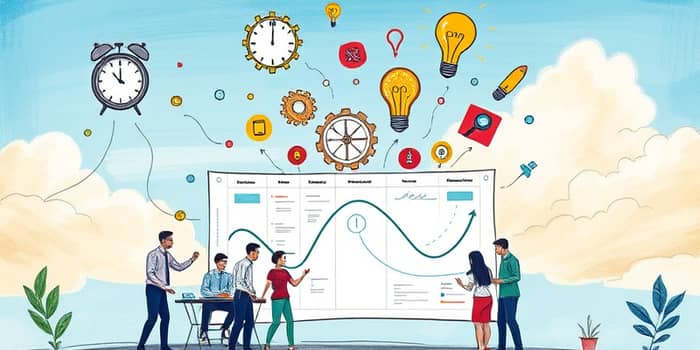 Balance proactive planning with real-time flexibility