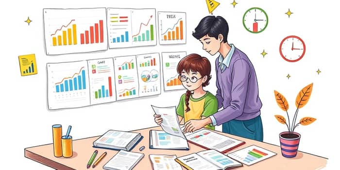 Use monthly recaps to guide weekly behavior