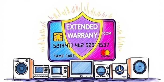 Check if your card includes extended warranty benefits