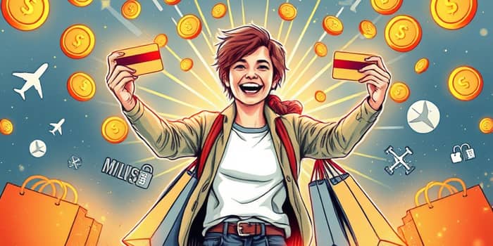 Combine loyalty programs with credit card rewards