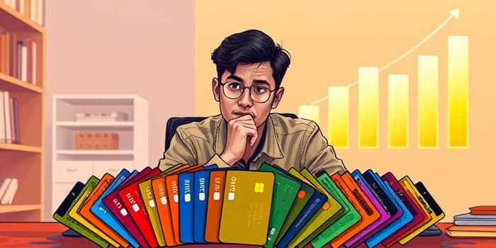 Avoid applying for multiple cards in a short period