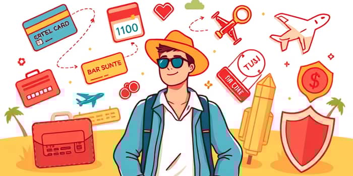 Leverage travel cards for perks beyond airfare