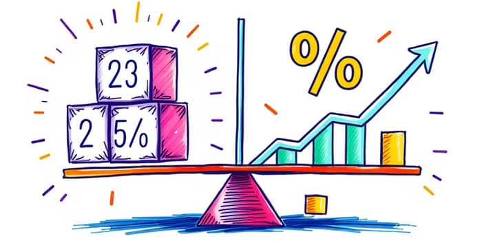 Use percentage-based planning instead of fixed numbers