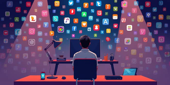 Limit the number of tools you use to avoid overwhelm