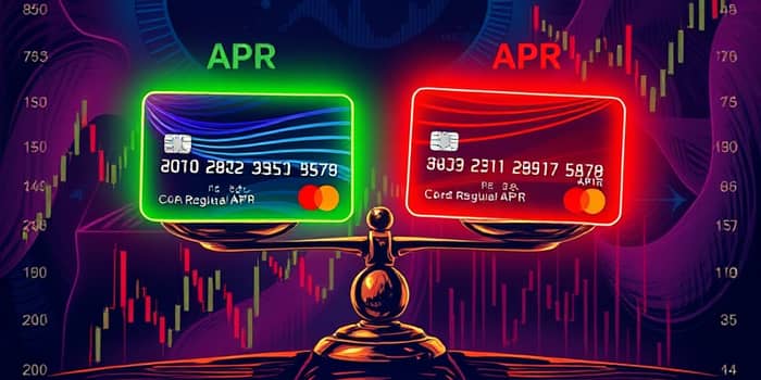Always compare APRs on promotional vs. regular terms