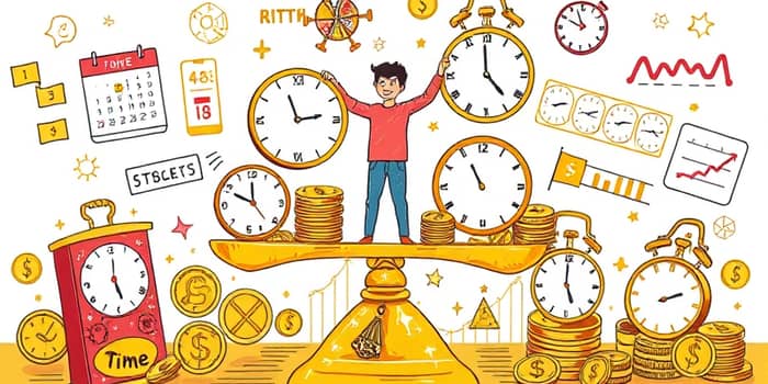 Track time as a financial resource, not just income