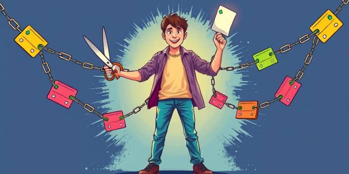Use personal loans to consolidate high-interest debt