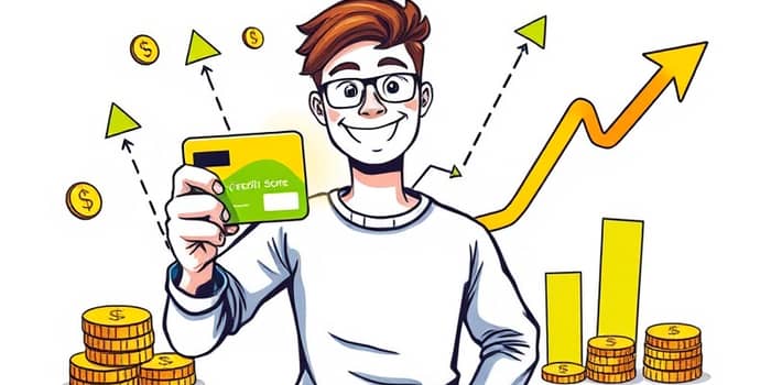 Use credit cards to build your financial reputation