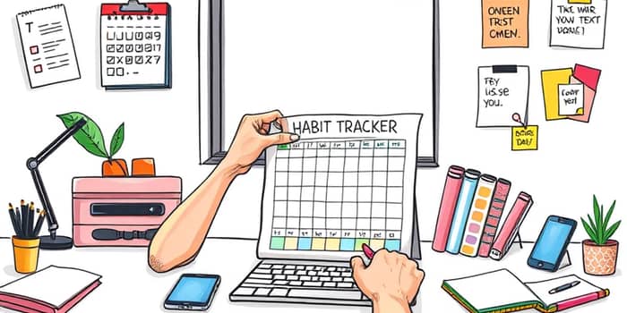 Use simple tracking methods that fit your daily routine