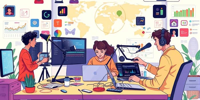 Choose platforms with tools that support your style