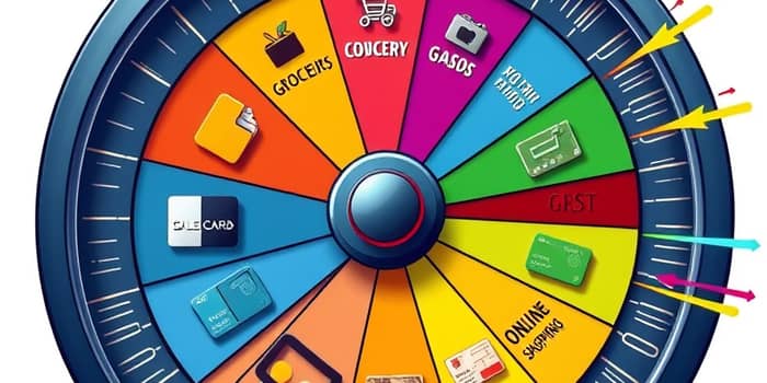 Consider cards with rotating categories to maximize returns