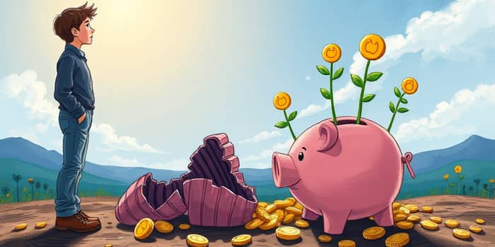 Reframe financial failure as learning