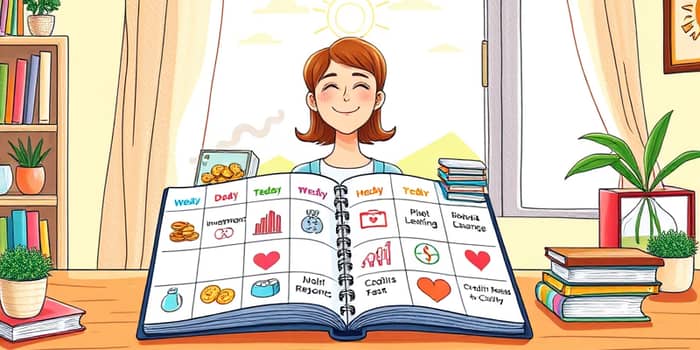 Set financial “theme days” to avoid burnout