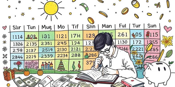 Account for seasonal spending fluctuations in your plan