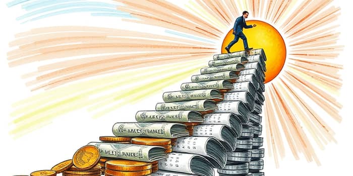 Stack your financial wins across months to build momentum