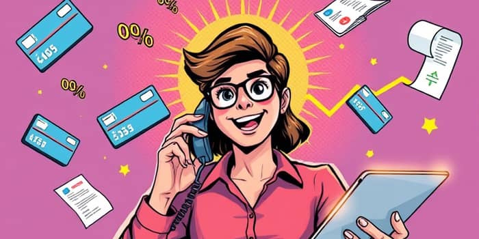 Negotiate your interest rate if you have strong payment history