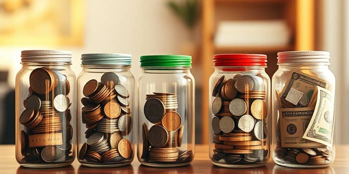 Designate savings accounts for specific purposes