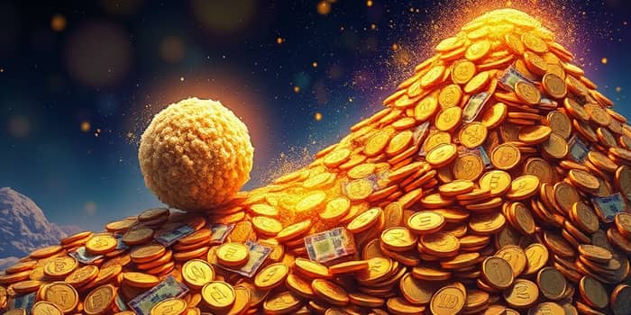 Let compounding do the heavy lifting over time