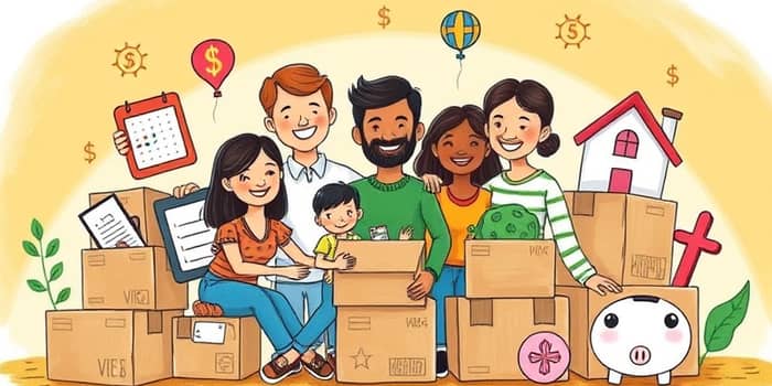 Adjust your plan after major life events like moves or children