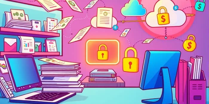 Keep your financial documents organized digitally