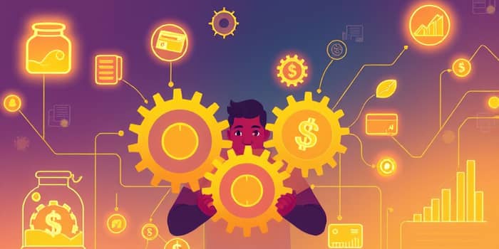 Automate contributions to stay disciplined