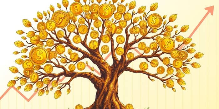 Reinvest dividends to compound wealth