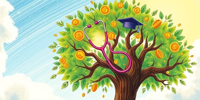 Use tax-advantaged accounts to grow faster