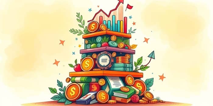 Use tiered investments for staggered goals