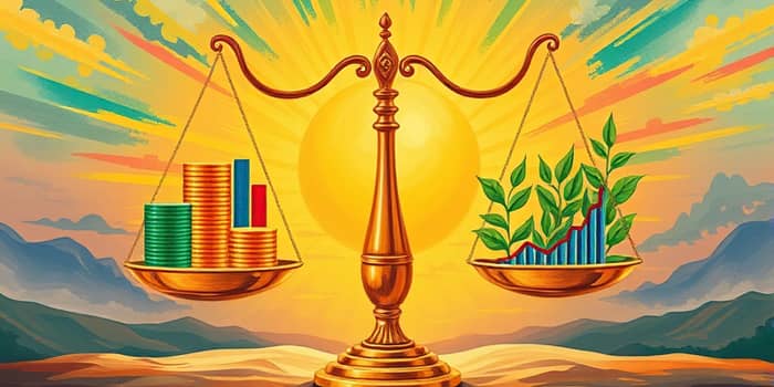 Use allocation targets to structure rebalancing