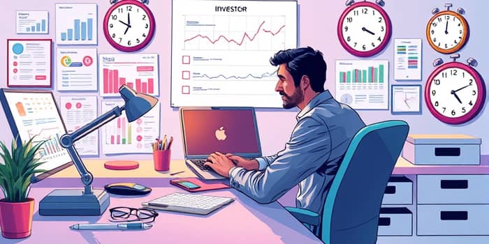 Set investment rules to reduce decision fatigue