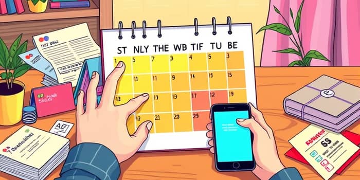 Keep track of due dates to avoid late fees