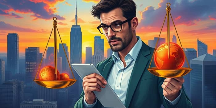 Measure risk-adjusted returns to gauge performance