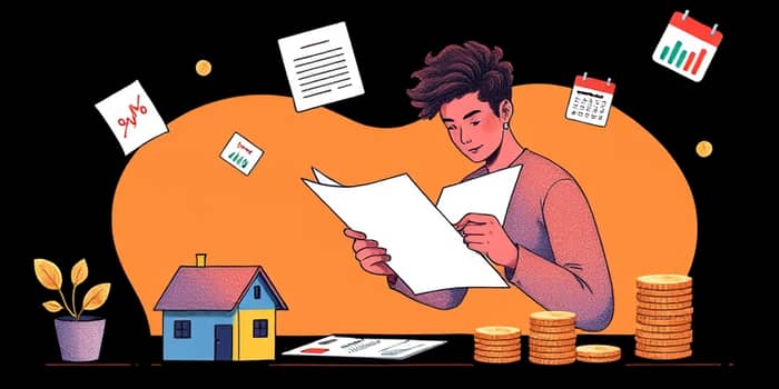 Review your loan annually as part of financial planning