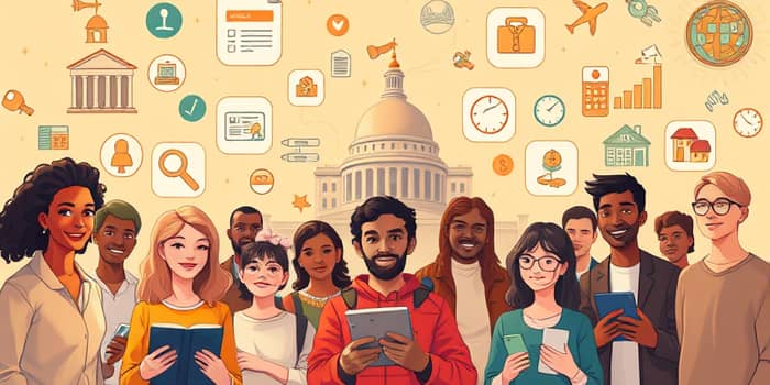 Explore federal or government-backed options first