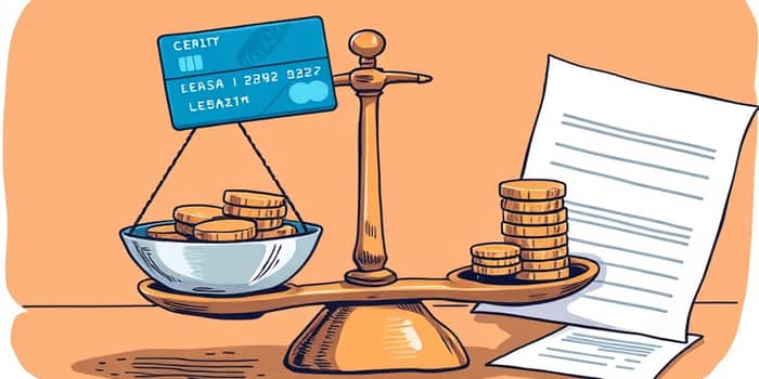 Use installment loans instead of credit cards for large expenses
