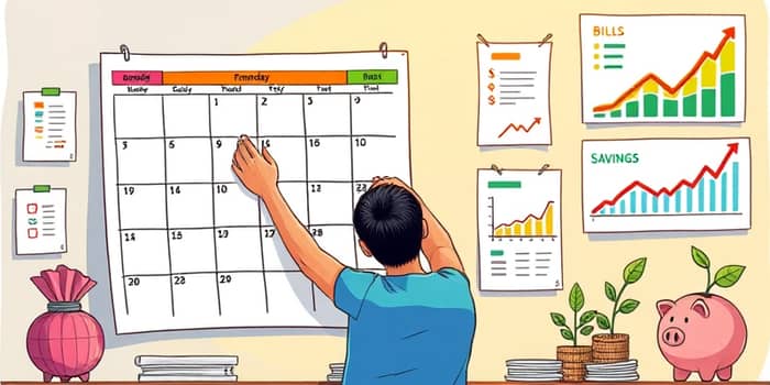 Update your budget when taking on new debt