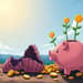 Reframe financial failure as learning