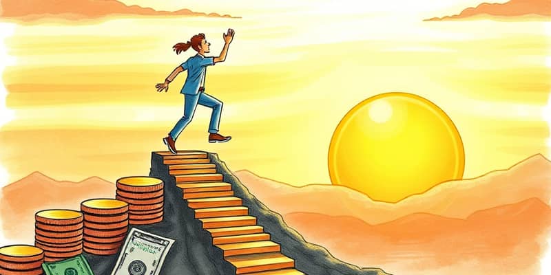 Build confidence through financial mini-goals